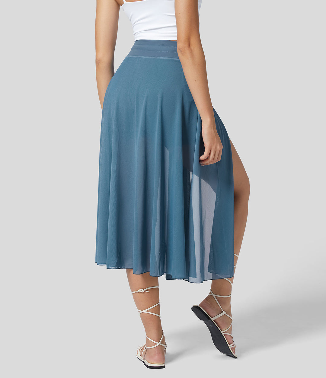 Livan | High Waisted 2-in-1 Skirt