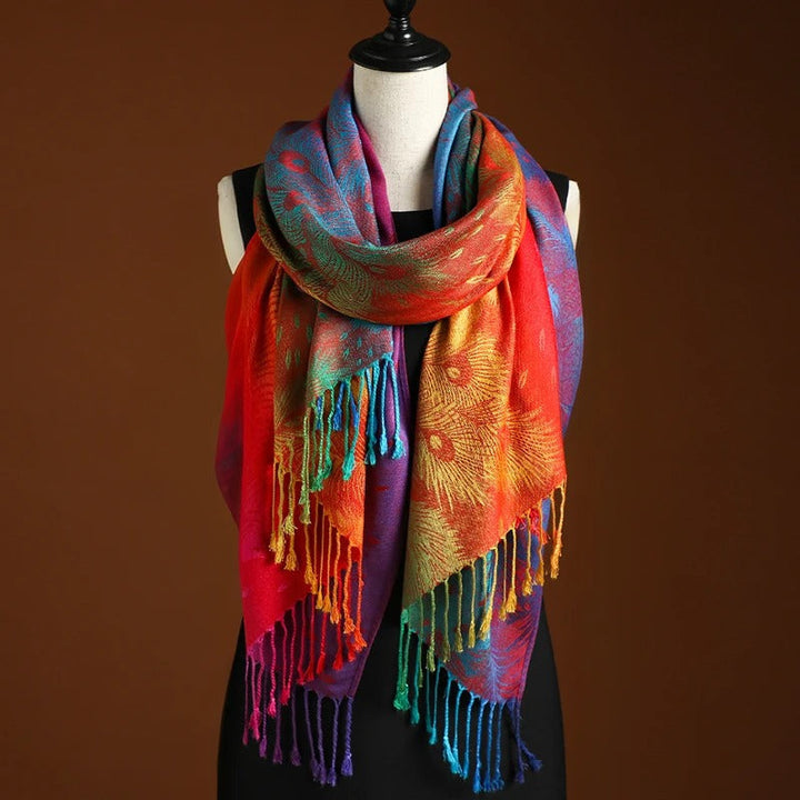 Cashmere Boodoo Scarf