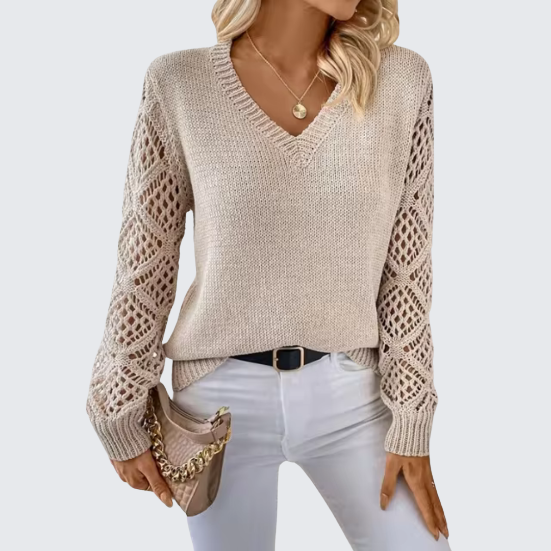 Ina™ - Casual knitted jumper