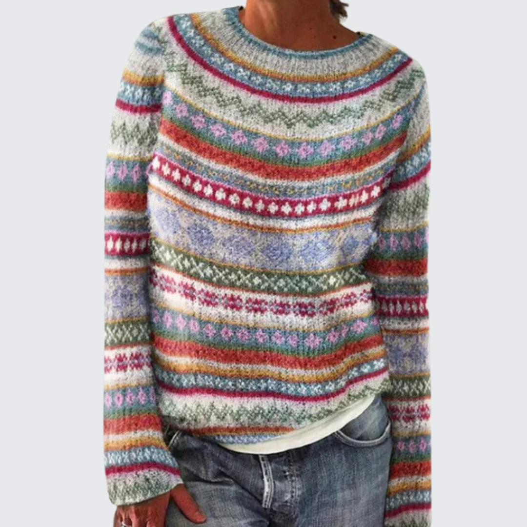 Via™ | Autumn knitted jumper