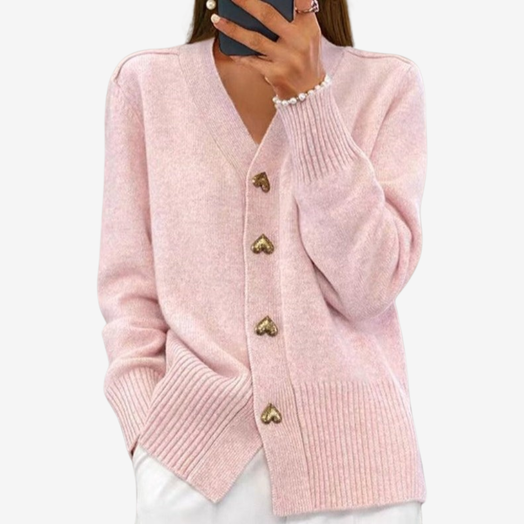 Livia | Elegant Cardigan