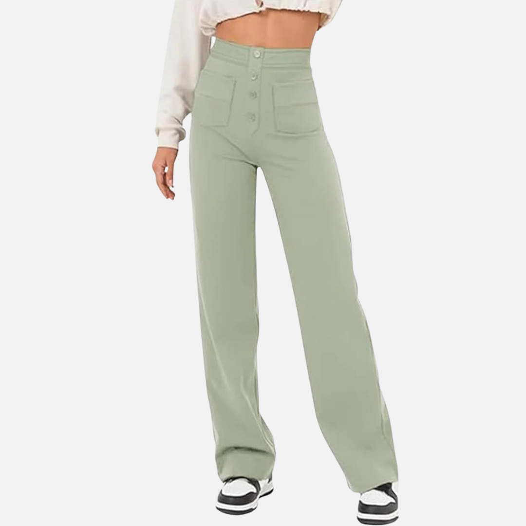 Dove | High-Waisted FlexiPants