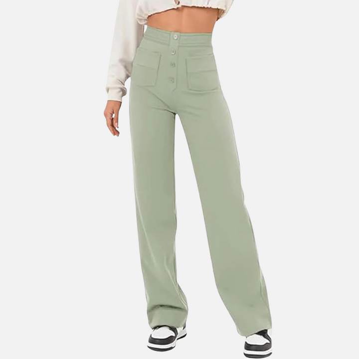 Dove | High-Waisted FlexiPants