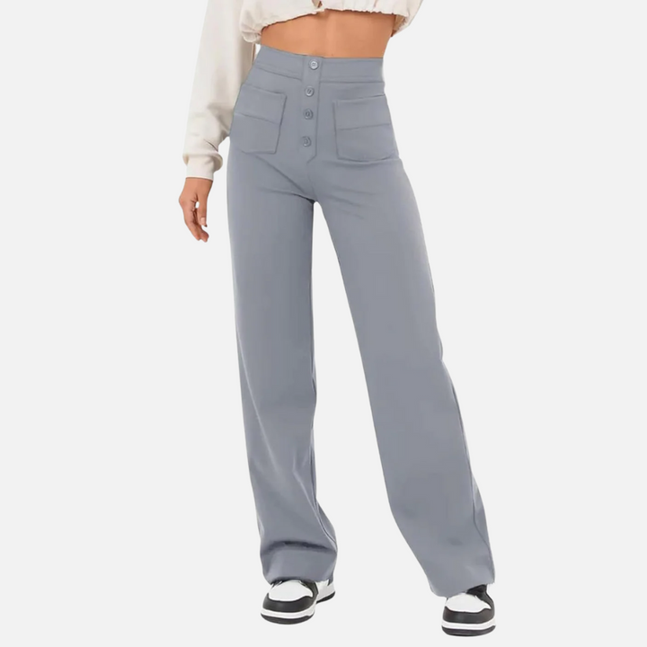 Dove | High-Waisted FlexiPants