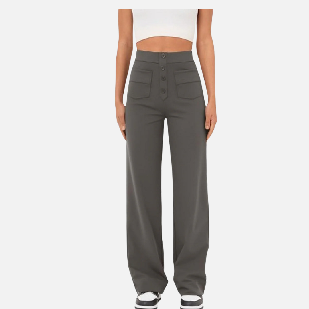 Dove | High-Waisted FlexiPants