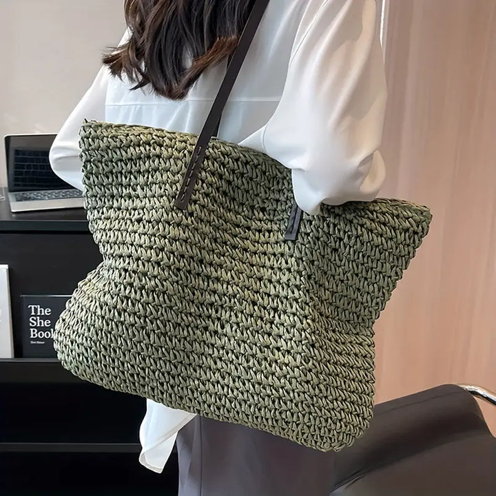 Trudi - Woven Tote Bag