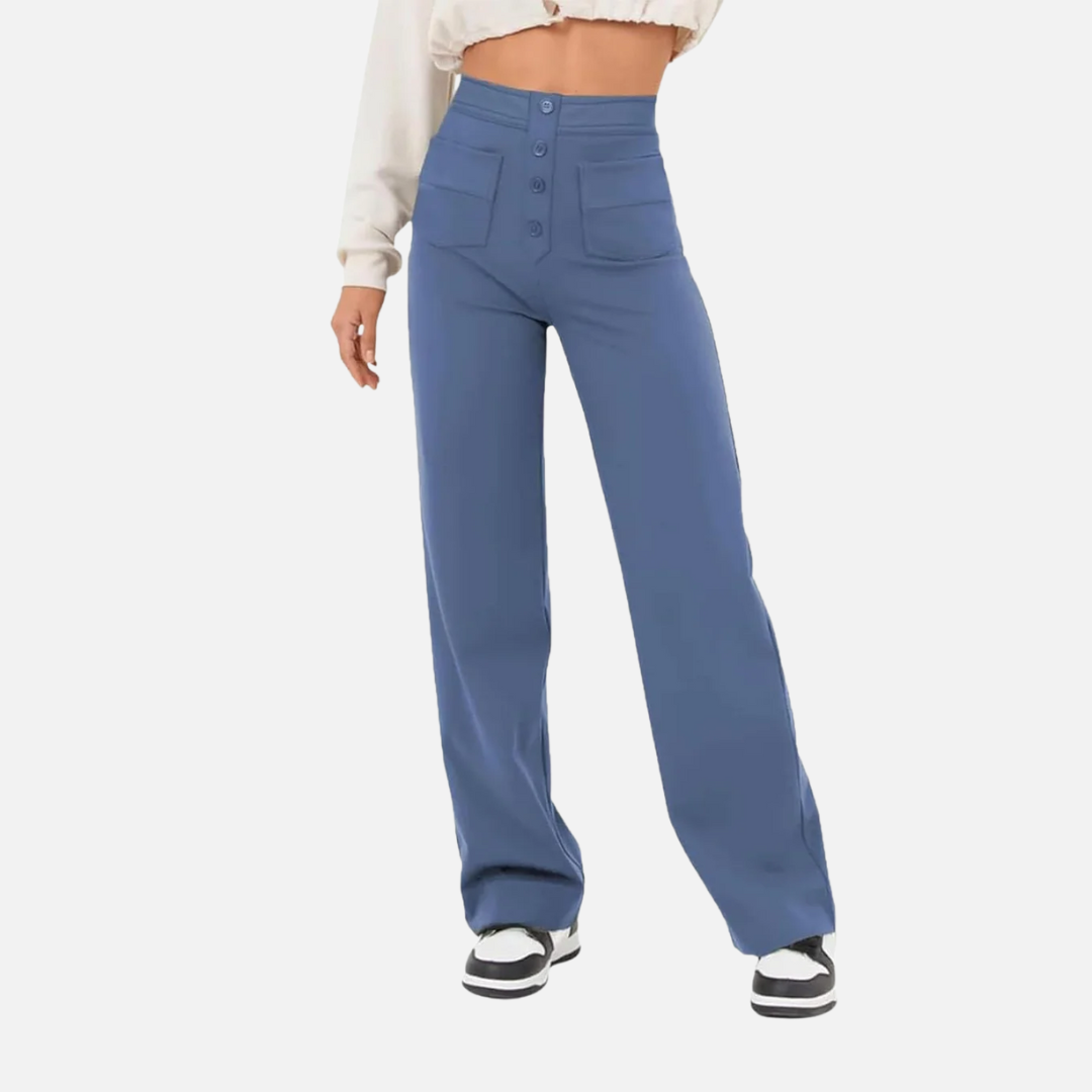 Dove | High-Waisted FlexiPants