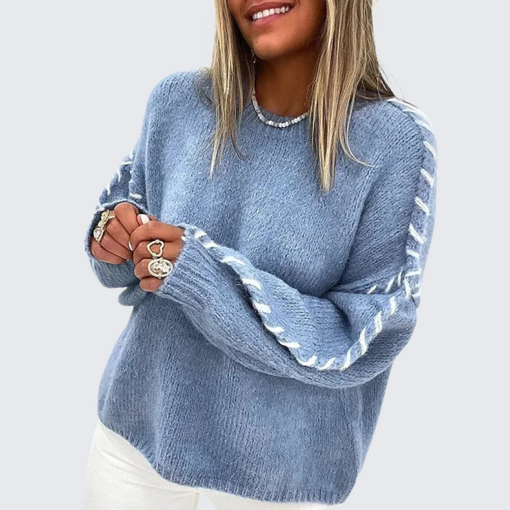 Paula™ | Casual and warm knitted jumper