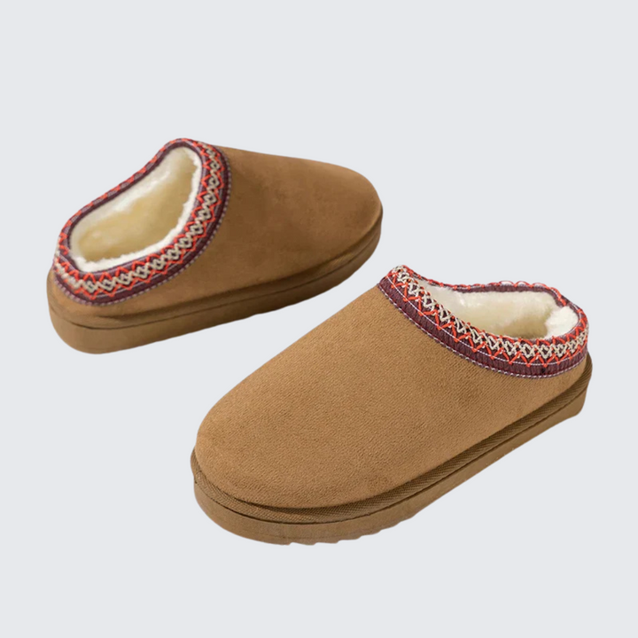 HANNA | warm suede slipper