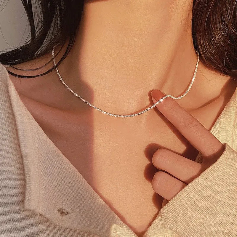 Elegance collarbone necklace