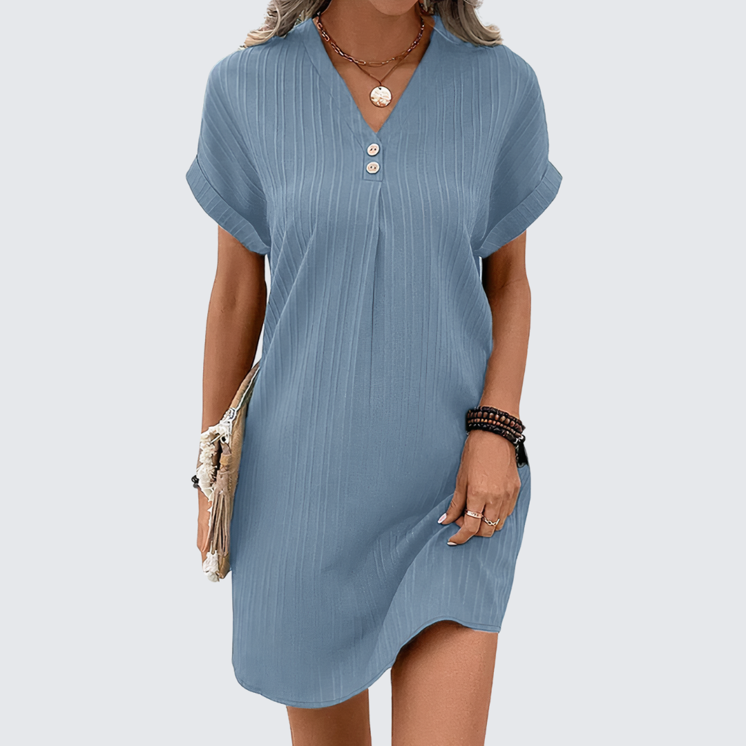 Ivy - V-neck Dress For Women