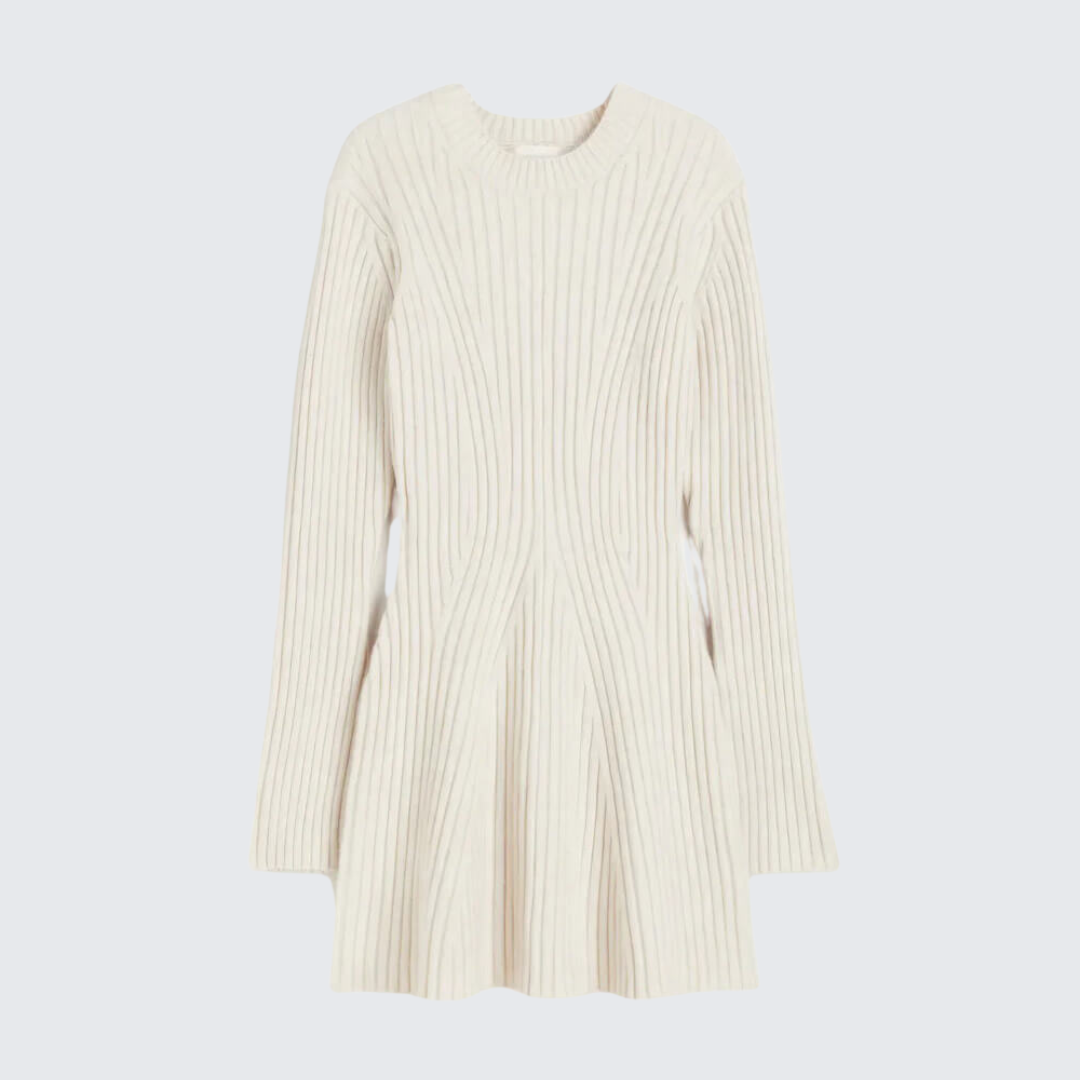 Nia mini knitted dress