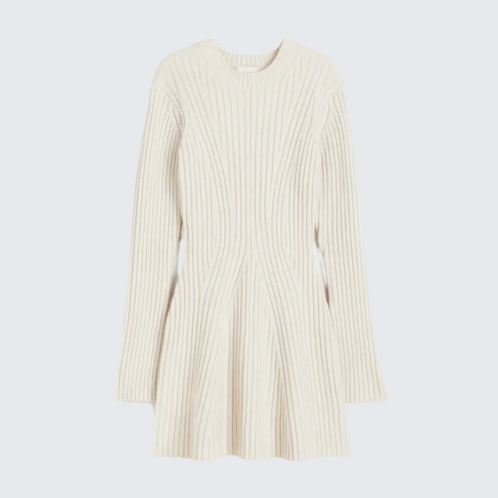 Nia mini knitted dress