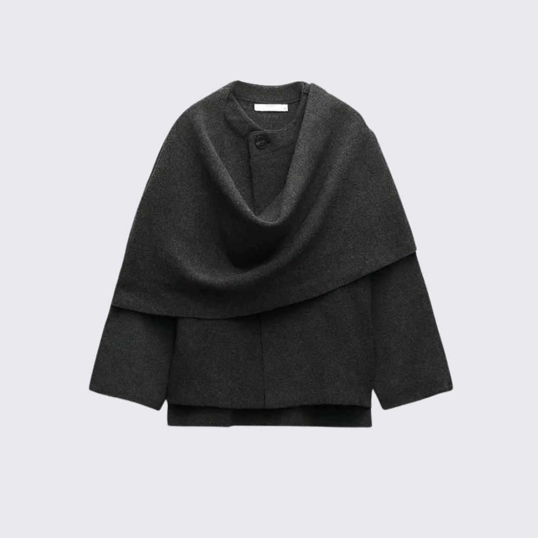 Mace | Noble scarf coat