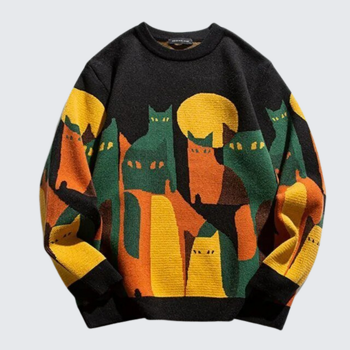 The Jamie unisex cat jumper