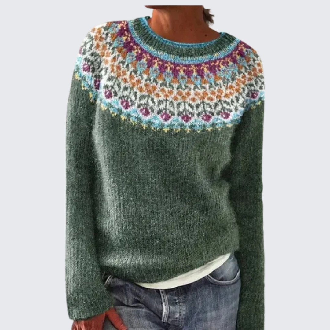 Via™ | Autumn knitted jumper