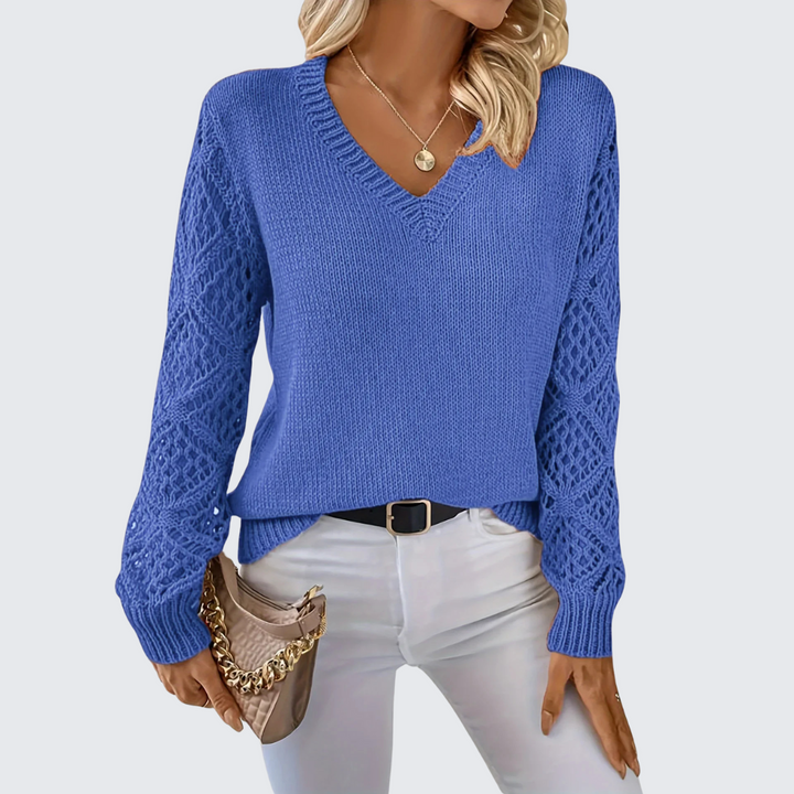 Ina™ - Casual knitted jumper