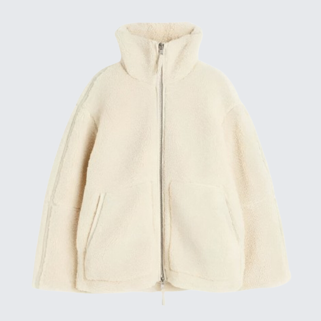 Camila - Teddy fleece jacket