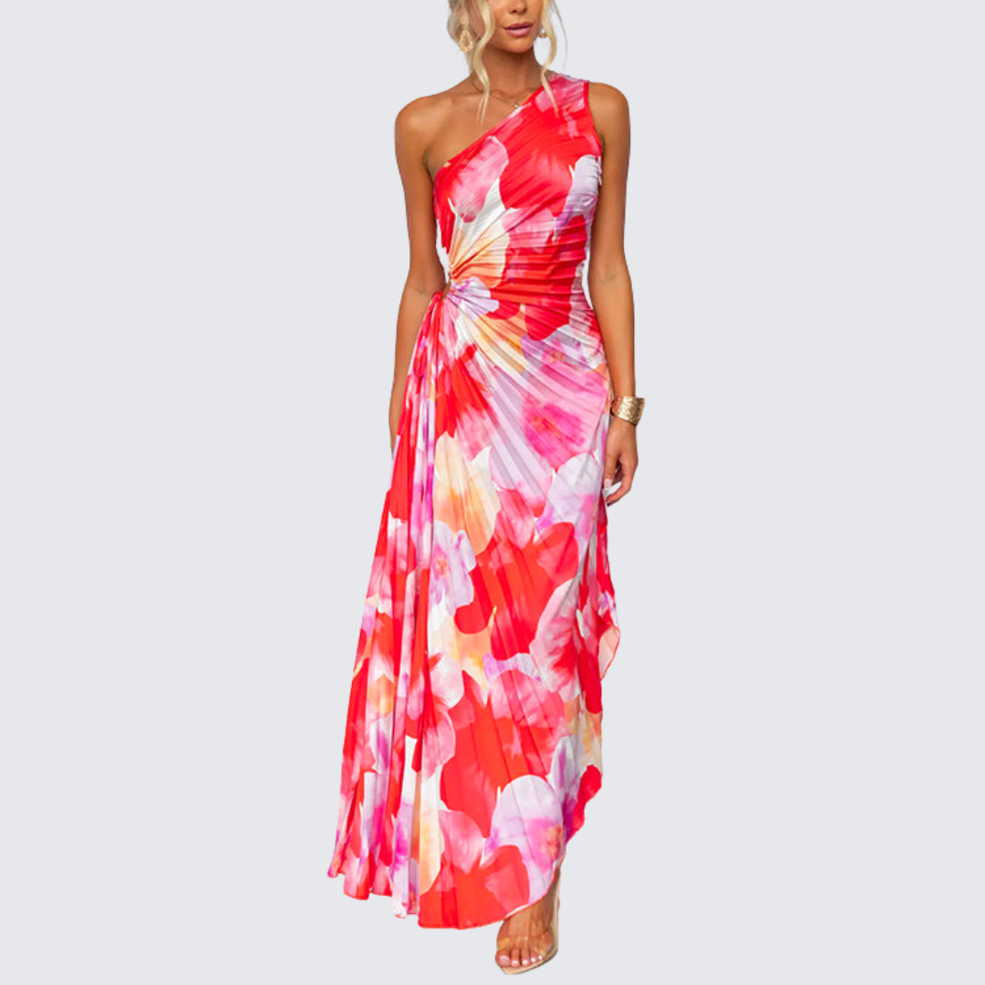 Kacie™| Pleated Summer Dress