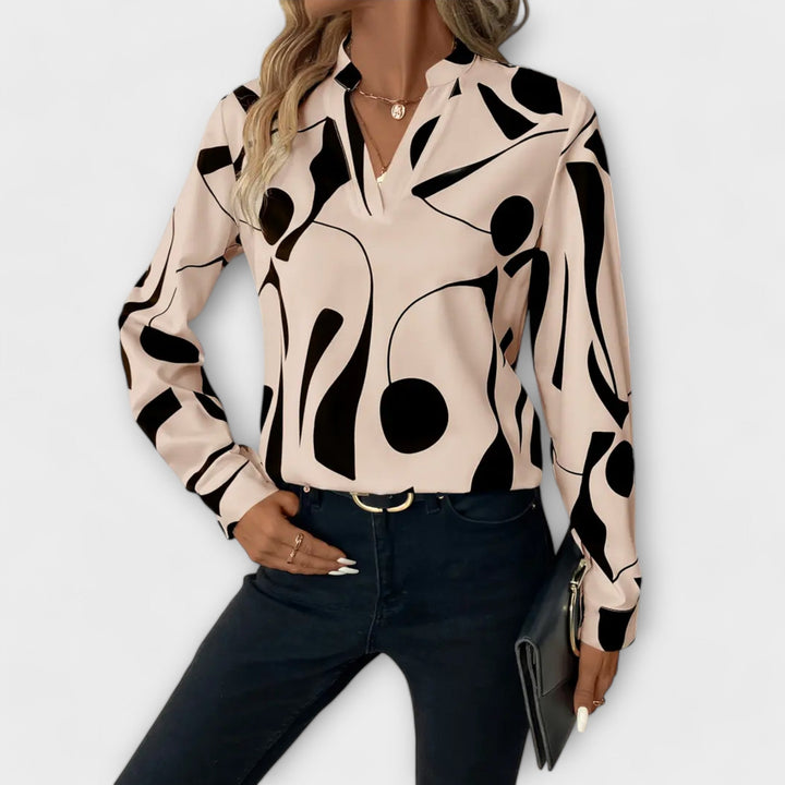 Celine™ Elegant Blouse