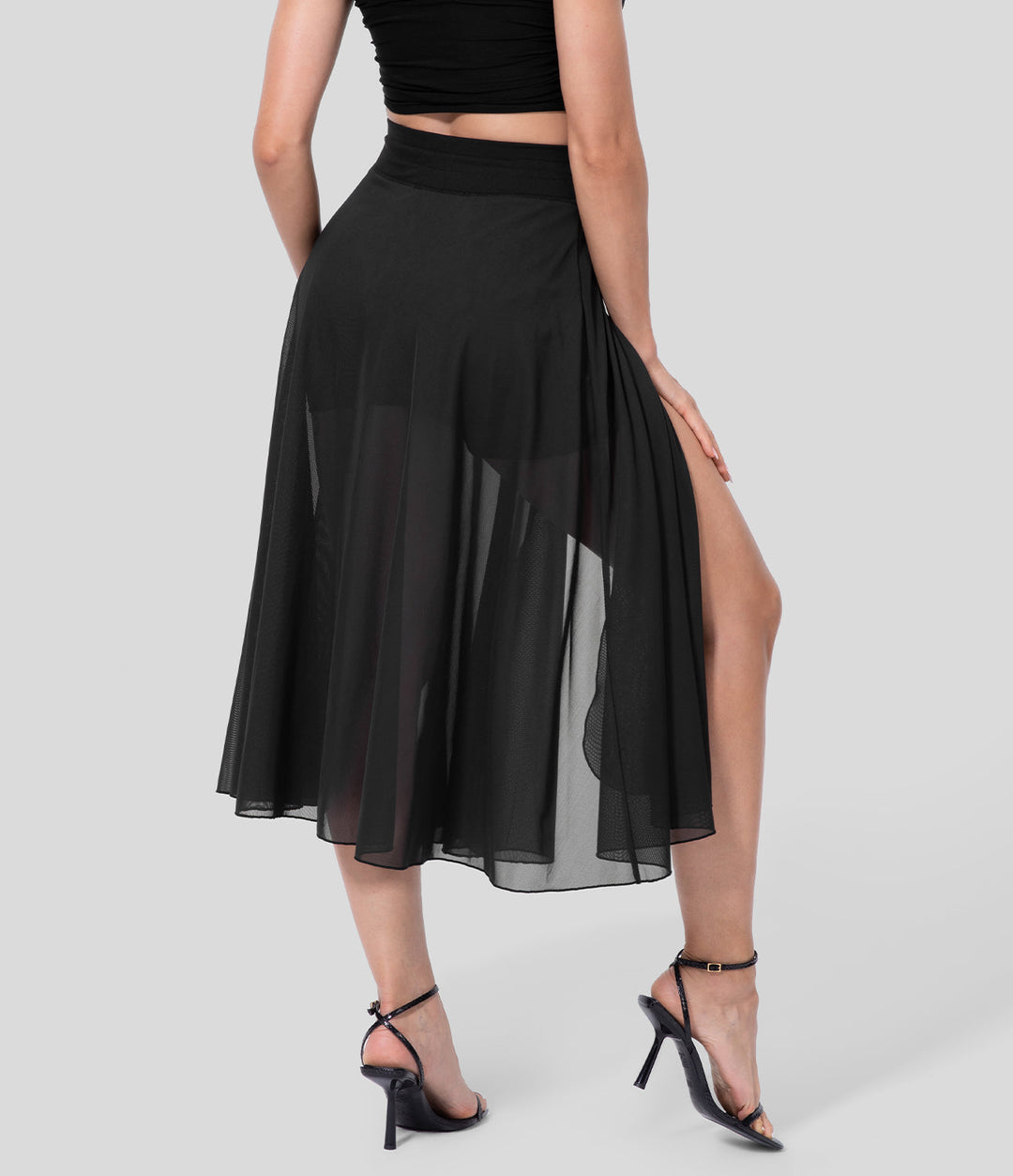 Livan | High Waisted 2-in-1 Skirt