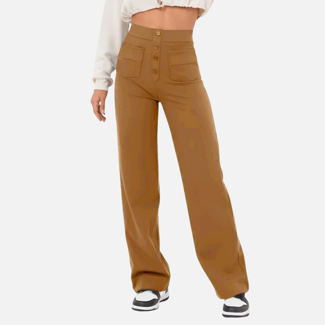 Dove | High-Waisted FlexiPants