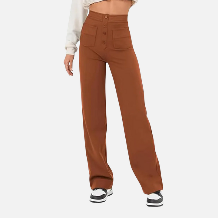 Dove | High-Waisted FlexiPants