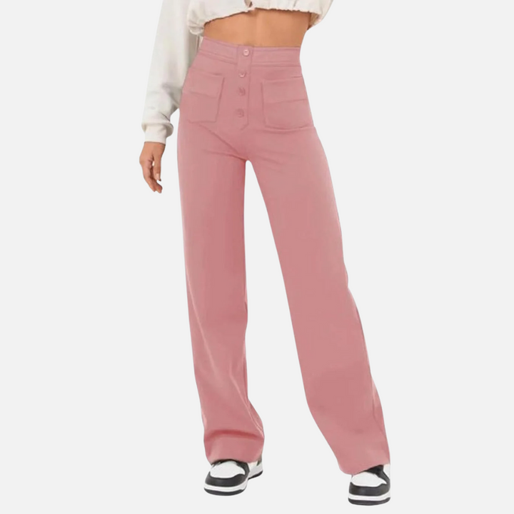 Dove | High-Waisted FlexiPants