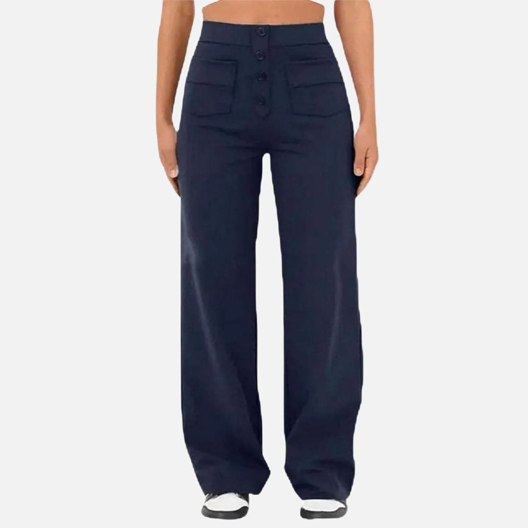 Dove | High-Waisted FlexiPants