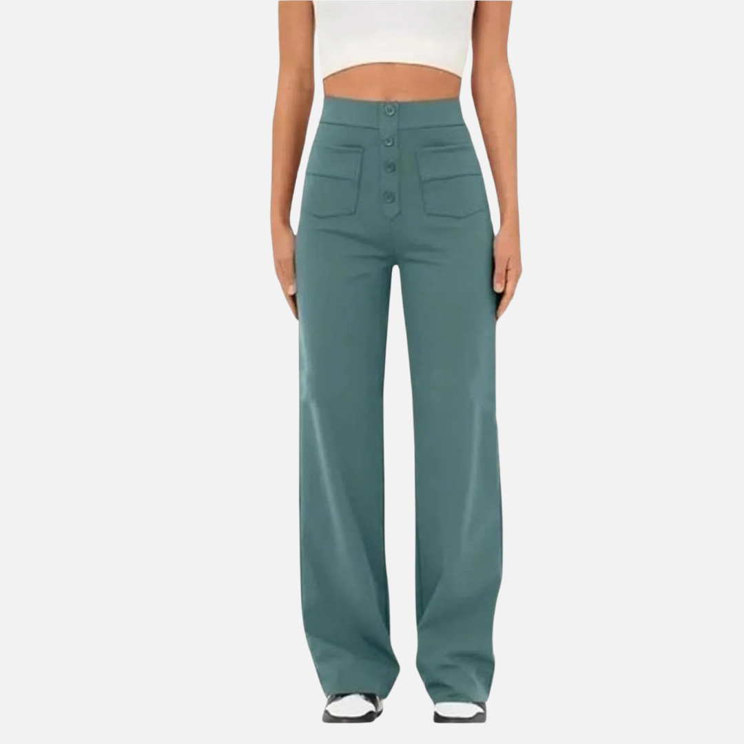 Dove | High-Waisted FlexiPants