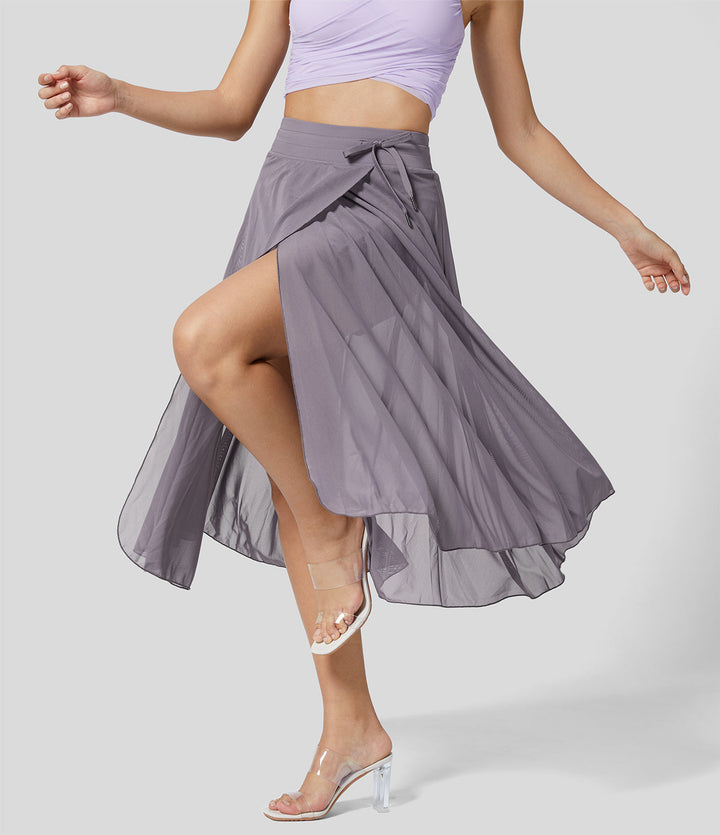 Livan | High Waisted 2-in-1 Skirt