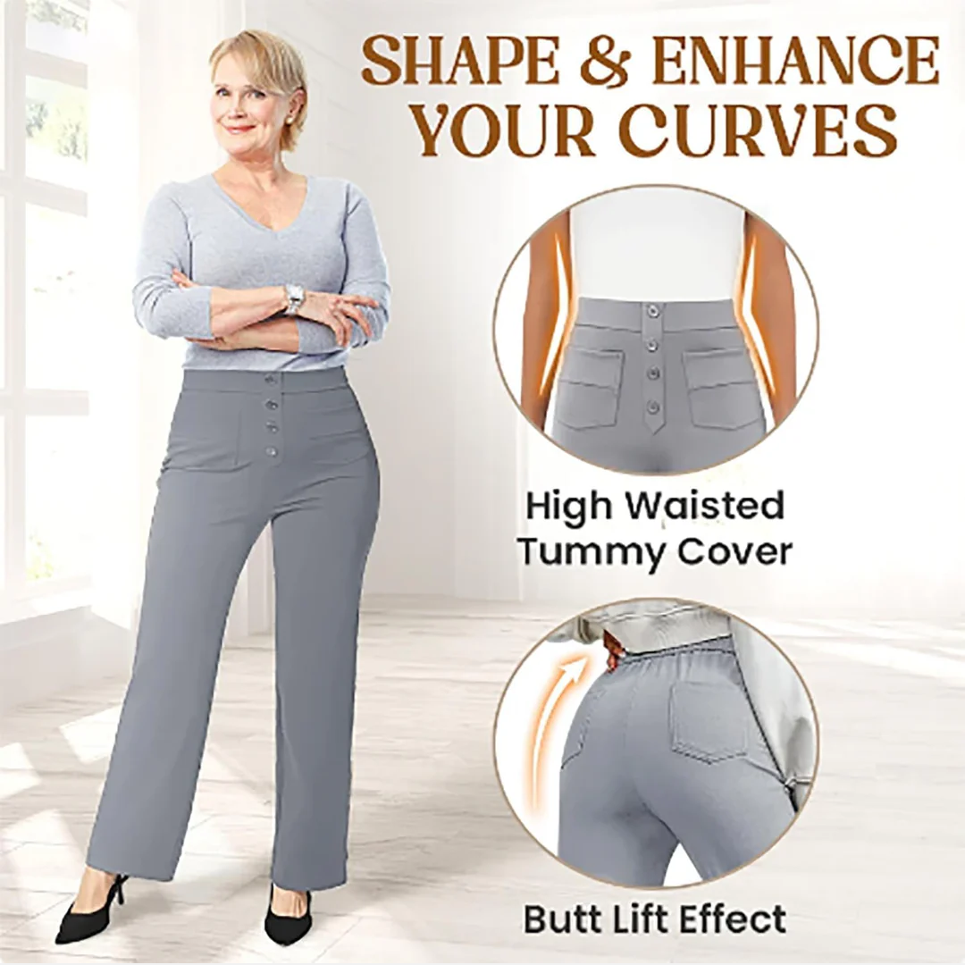 Dove | High-Waisted FlexiPants