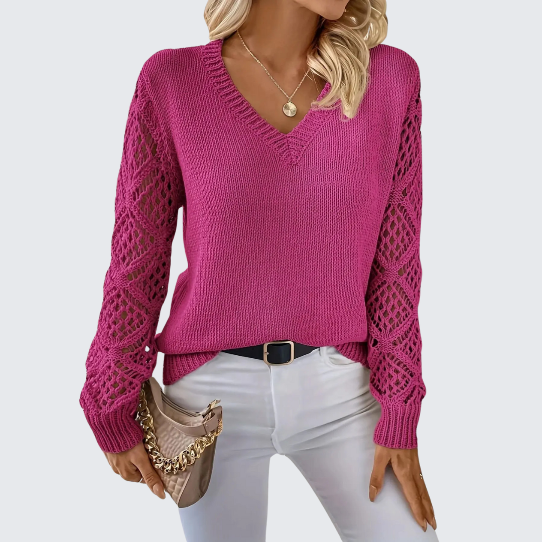 Ina™ - Casual knitted jumper