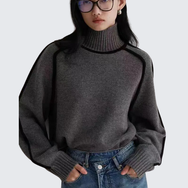 ASPEN™ | PULLOVER WITH TURTLENECK