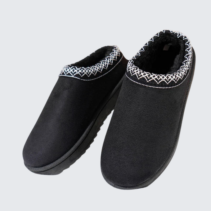 HANNA | warm suede slipper