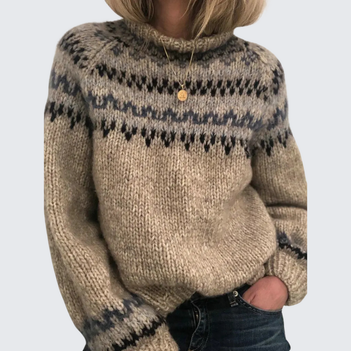 Polly™ | Knitted jumper