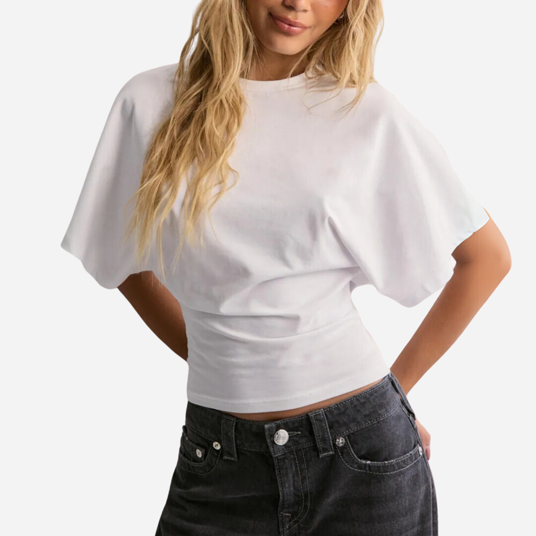 Amy | Wise Sleeve Icon Tee