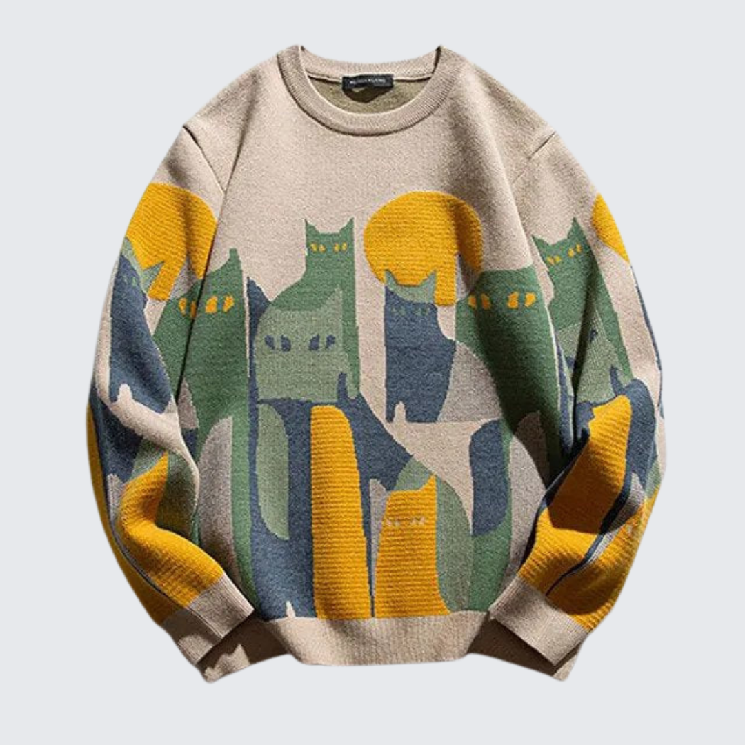 The Jamie unisex cat jumper