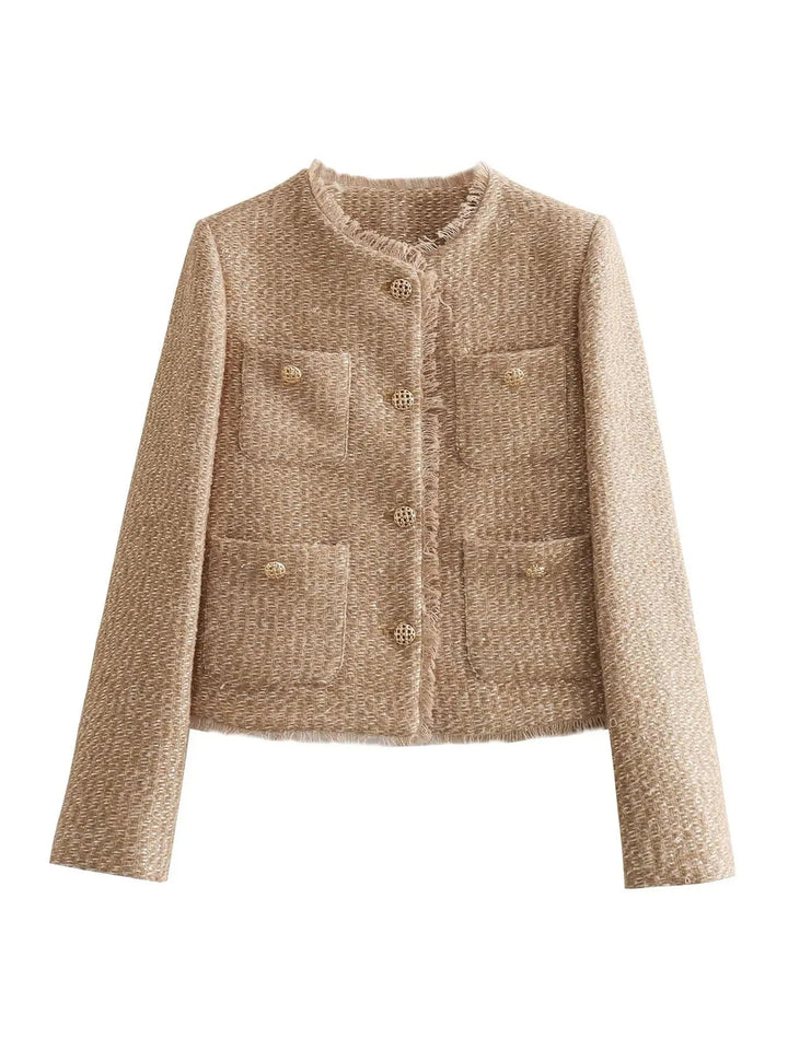 Eva | Classic Tweed Jacket