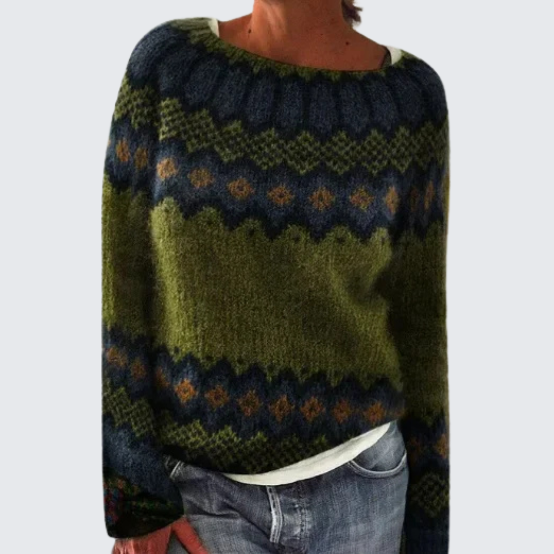 Via™ | Autumn knitted jumper