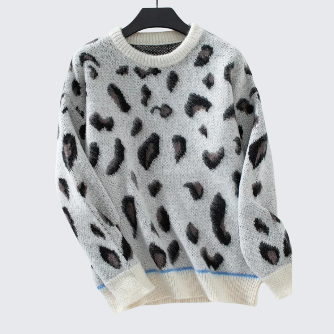 Gia™ | leopard jumper