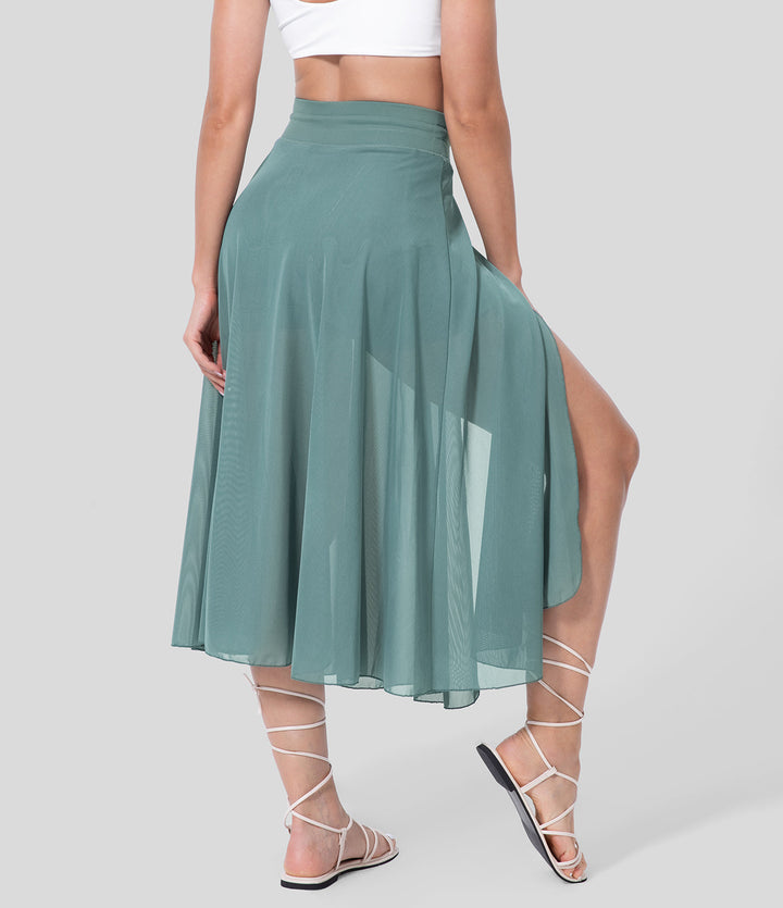 Livan | High Waisted 2-in-1 Skirt