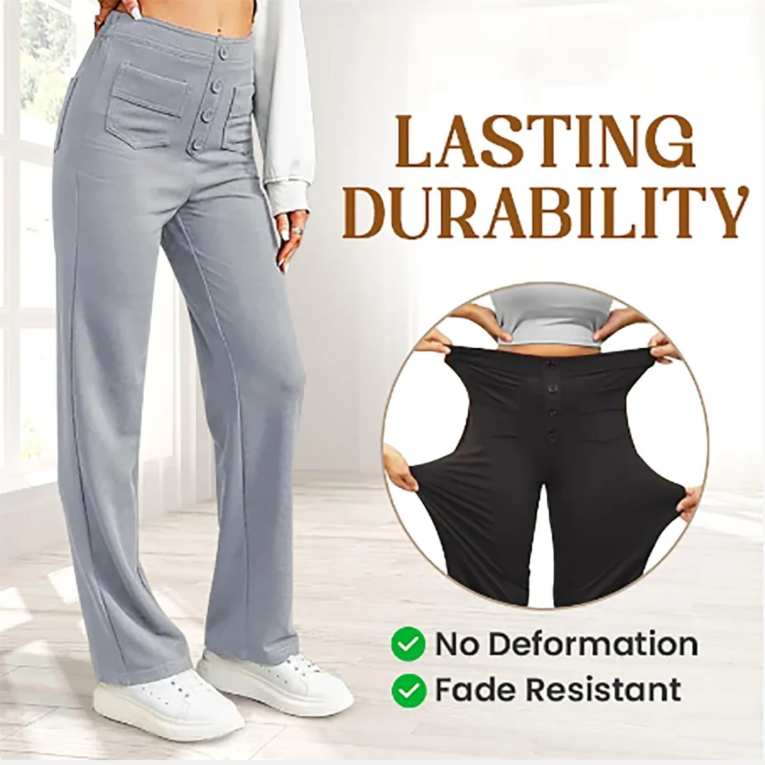 Dove | High-Waisted FlexiPants