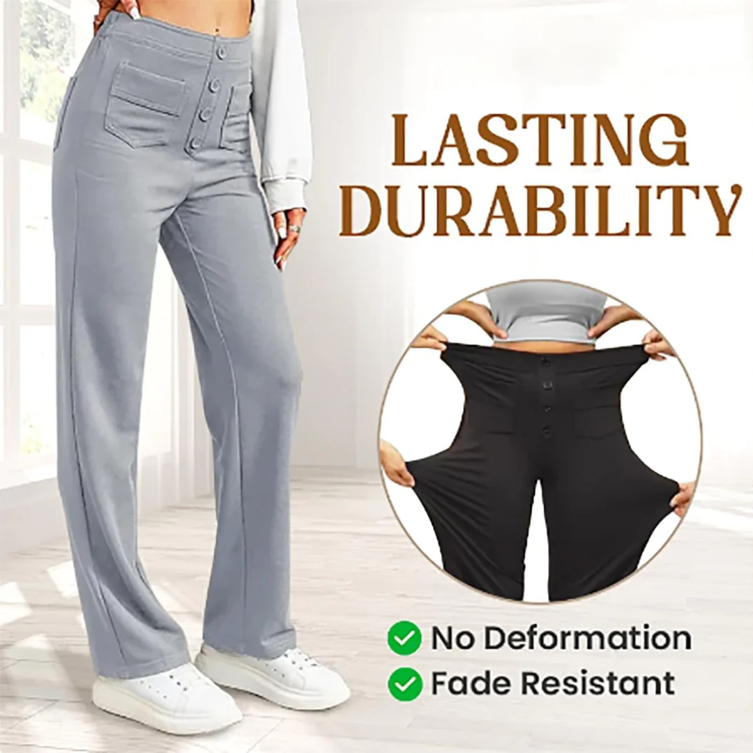 Dove | High-Waisted FlexiPants