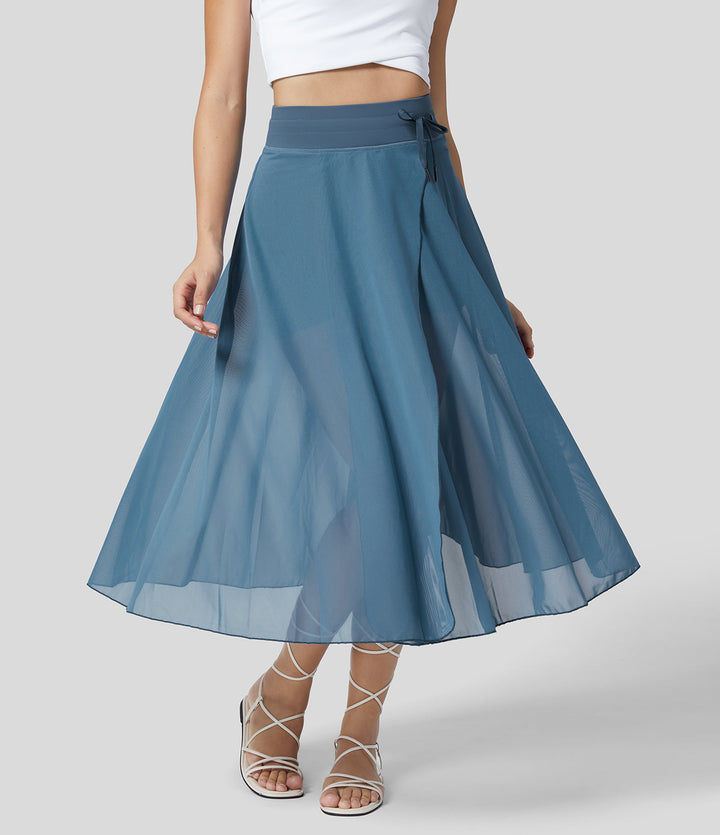 Livan | High Waisted 2-in-1 Skirt