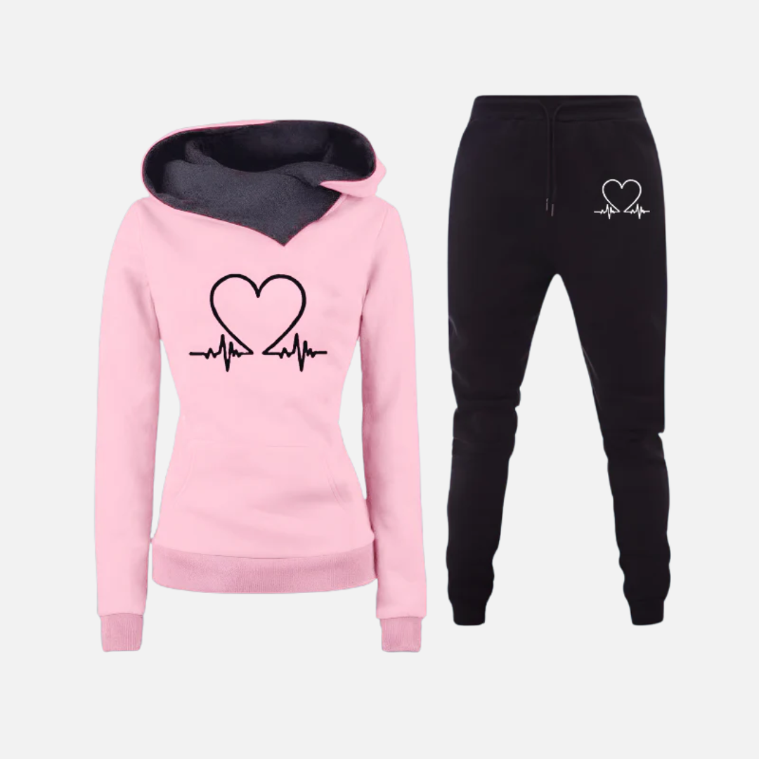 Heartbeat™ | Sweatpants and Hoodie Set