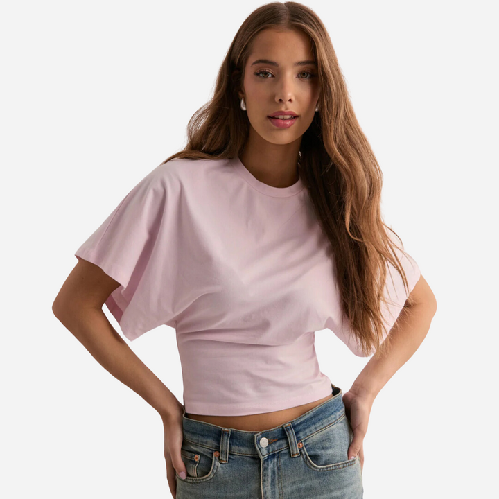 Amy | Wise Sleeve Icon Tee