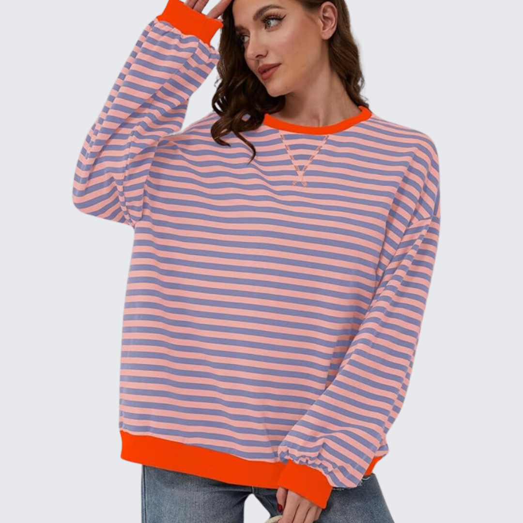 Mana | Striped oversized jumper