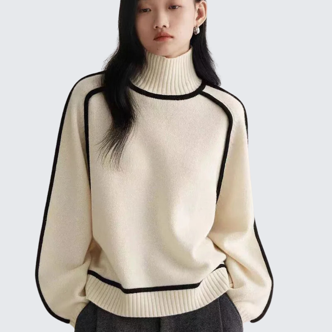 ASPEN™ | PULLOVER WITH TURTLENECK