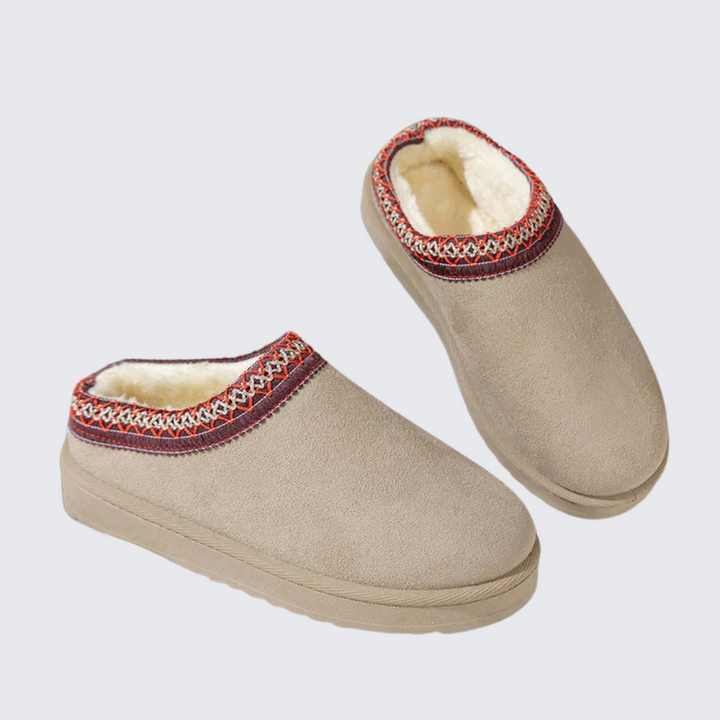 HANNA | warm suede slipper